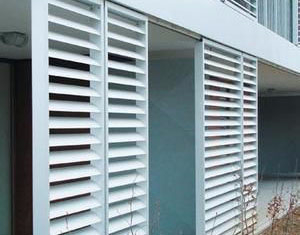 裝飾百葉窗（chuāng）安裝實例