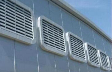 建築外牆百葉窗