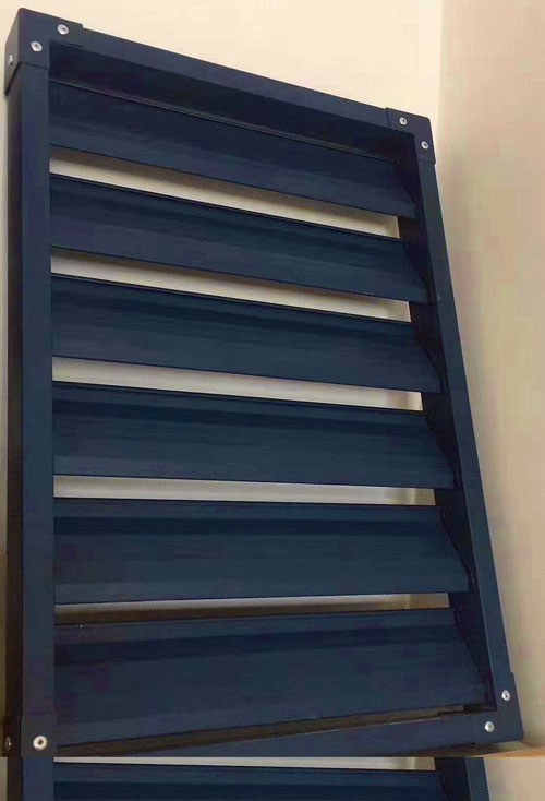 建築鋅鋼百（bǎi）葉窗