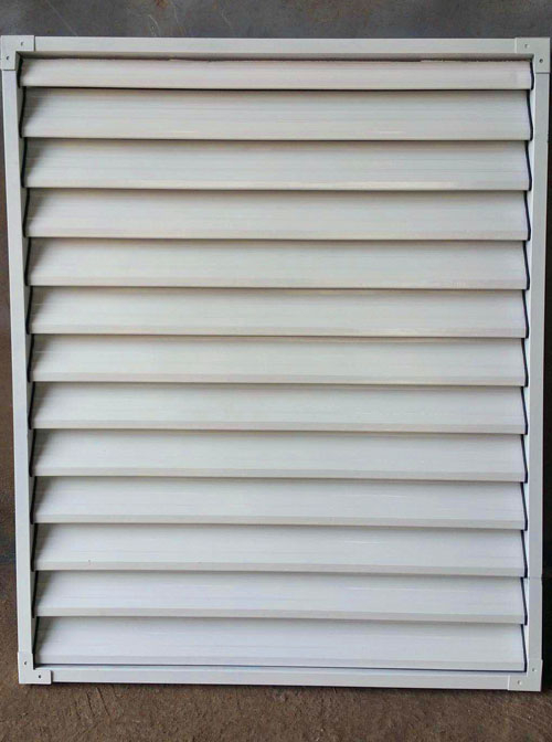 小區鋅鋼百（bǎi）葉窗