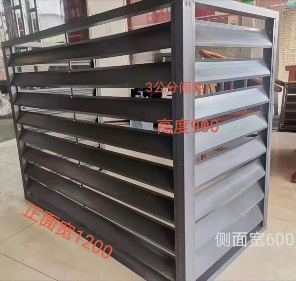 小蝌蚪官网免费版下载百葉窗空調罩的安裝效果