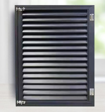 通風鋅鋼百葉（yè）窗